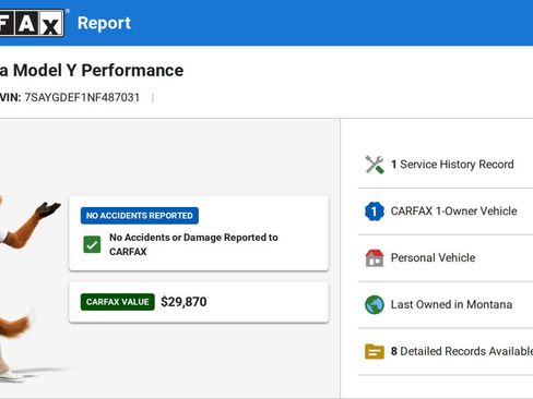 Used 2022 Tesla Model Y Performance AWD/4WD image 10