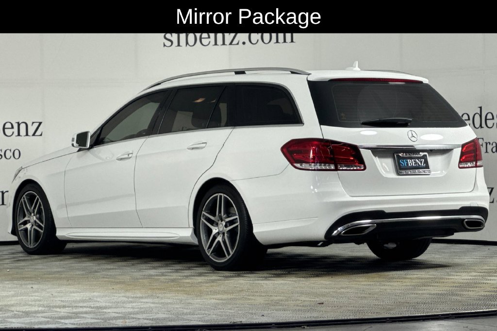 Used 2016 Mercedes-Benz E 350 4MATIC Wagon image 7