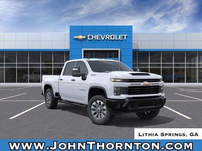 New 2026 Chevrolet Silverado 2500 Custom w/ Custom Value Package