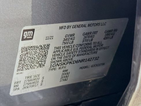 Used 2022 Chevrolet Tahoe Z71 AWD/4WD image 31