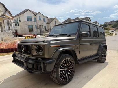 Used 2025 Mercedes-Benz G 63 AMG 4MATIC