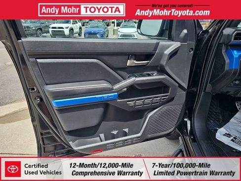 Certified 2025 Toyota Tacoma TRD Sport AWD/4WD image 11