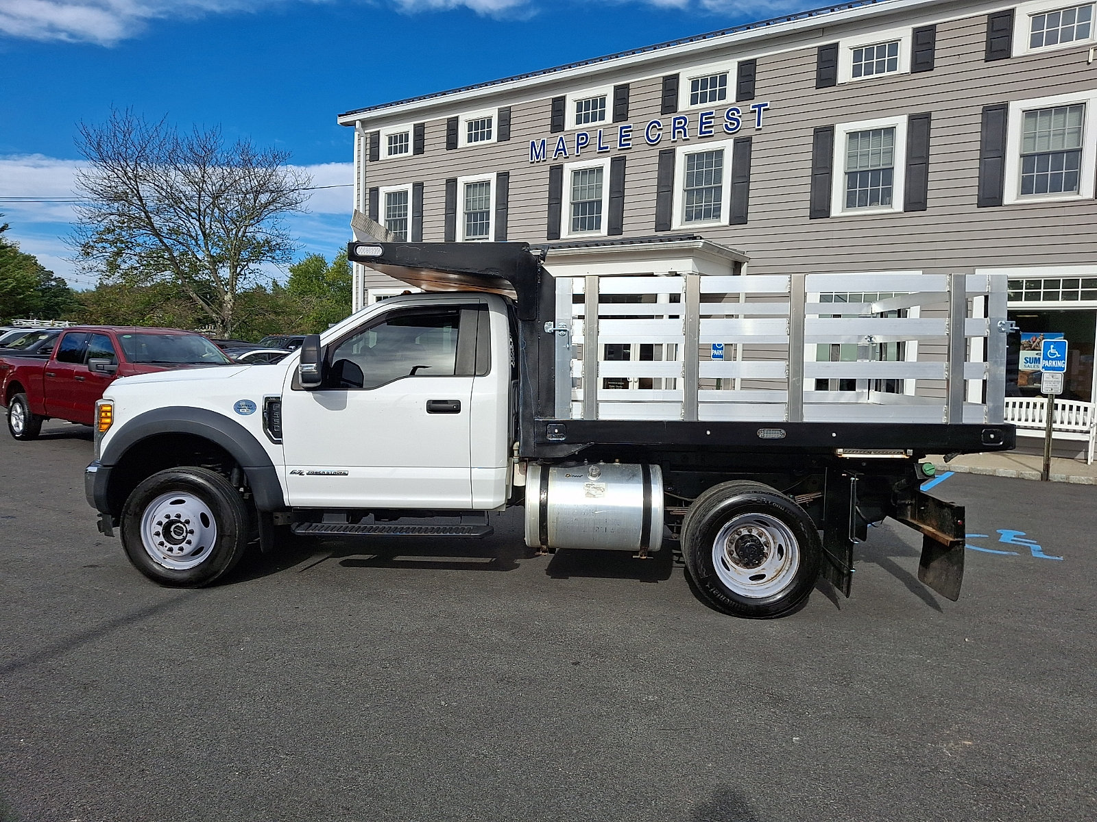 Used 2017 Ford F550 4x4 Regular Cab Super Duty image 8