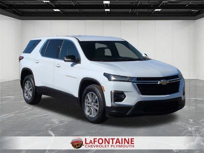 Certified 2023 Chevrolet Traverse LS