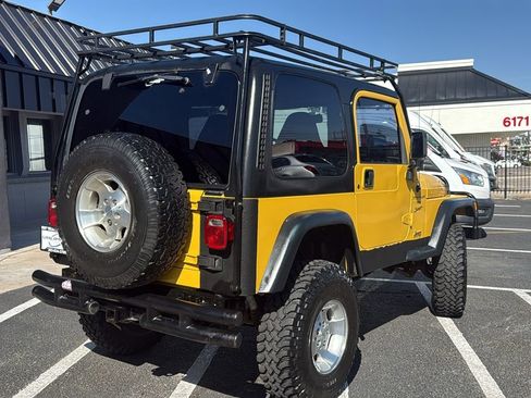Used 2000 Jeep Wrangler Sport AWD/4WD image 3