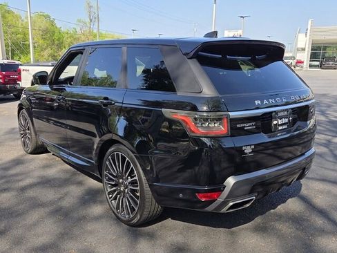 Used 2018 Land Rover Range Rover Sport HSE AWD/4WD image 11