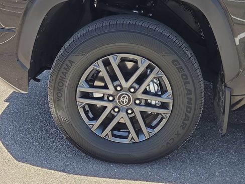 Certified 2025 Toyota Tundra SR5 w/ SX Package RWD image 9