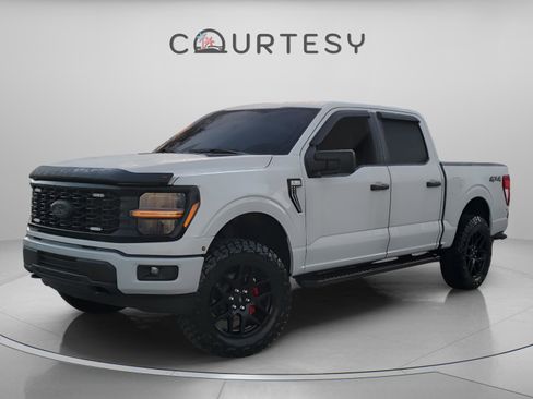 Used 2024 Ford F150 STX w/ STX Black Appearance Package image 1