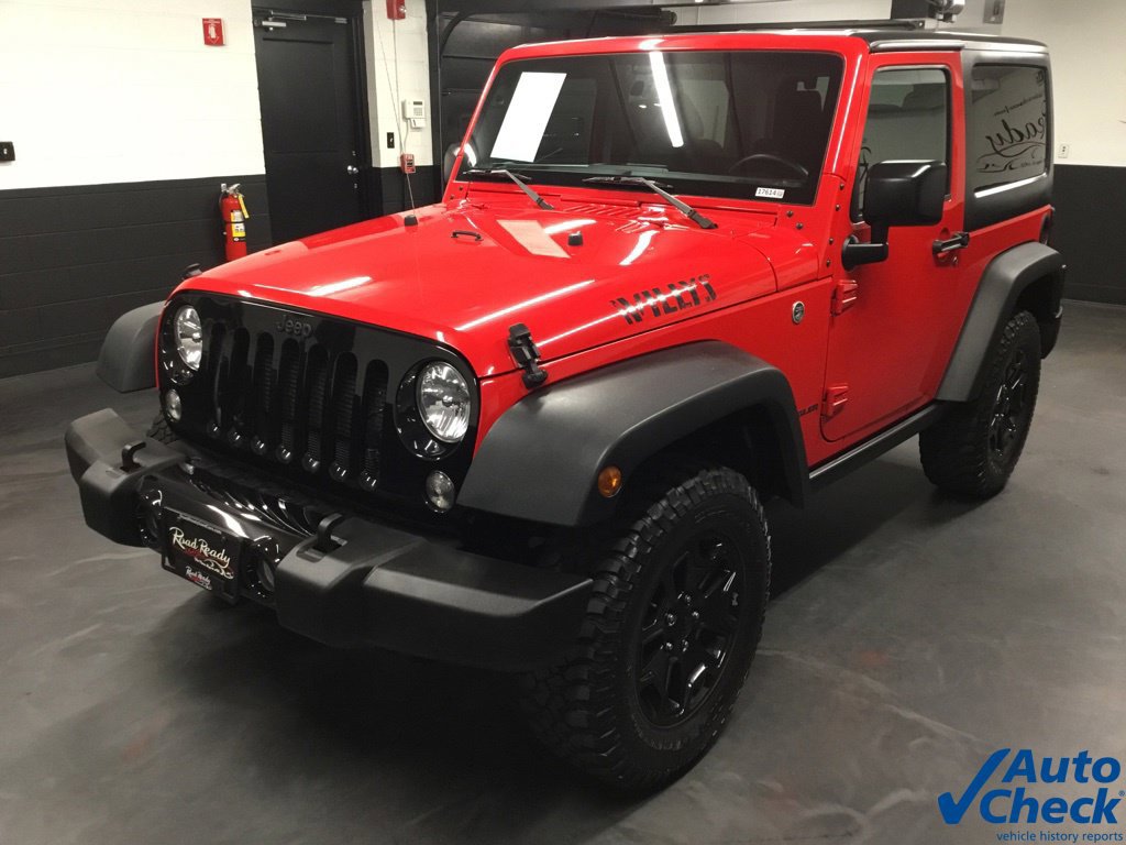 Used 2016 Jeep Wrangler Sport AWD/4WD image 6