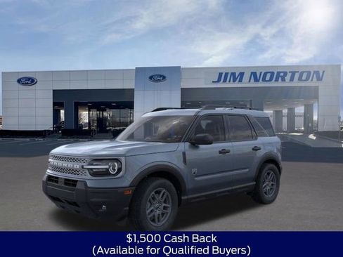 New 2025 Ford Bronco Sport Big Bend w/ Convenience Package AWD/4WD image 1