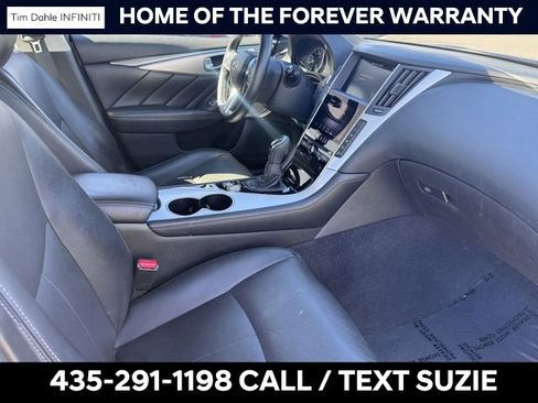 Used 2023 INFINITI Q50 Luxe w/ Cargo Package image 18