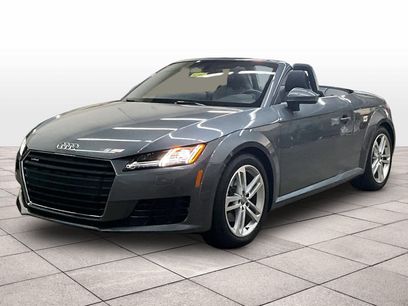 Used 2017 Audi TT 2.0T