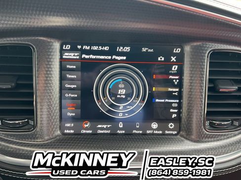 Used 2022 Dodge Charger SRT Hellcat w/ Harman/Kardon Audio Group RWD image 84