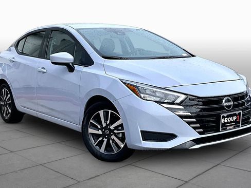 Certified 2025 Nissan Versa SV w/ Trunk Package FWD image 3