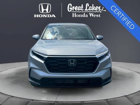 Certified 2024 Honda CR-V EX image 8