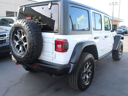 Used 2021 Jeep Wrangler Unlimited Rubicon image 7