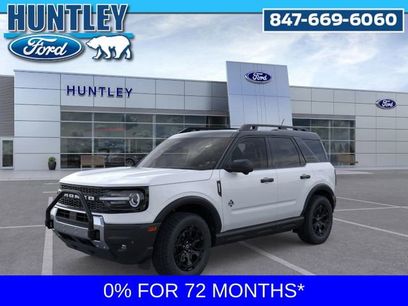 New 2025 Ford Bronco Sport Outer Banks w/ Sasquatch Outer Banks Package