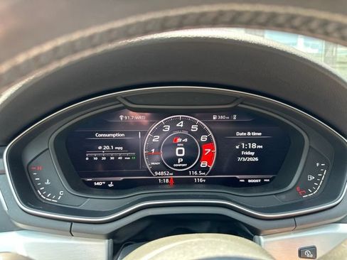 Used 2018 Audi S4 Premium Plus w/ Navigation Package AWD/4WD image 28