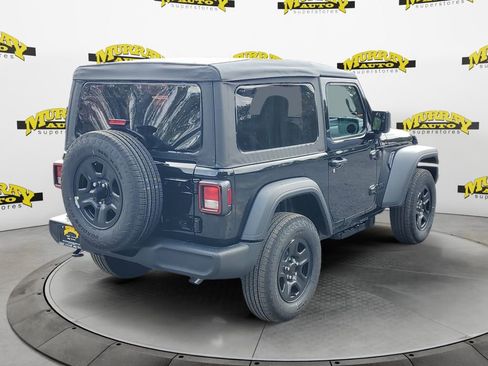 New 2026 Jeep Wrangler Sport AWD/4WD image 5