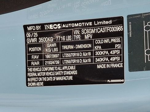 New 2026 INEOS Grenadier Fieldmaster Edition image 10
