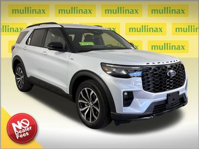 New 2026 Ford Explorer ST-Line