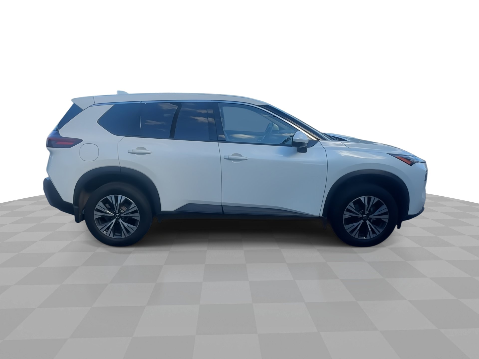 Used 2021 Nissan Rogue SV AWD/4WD image 8