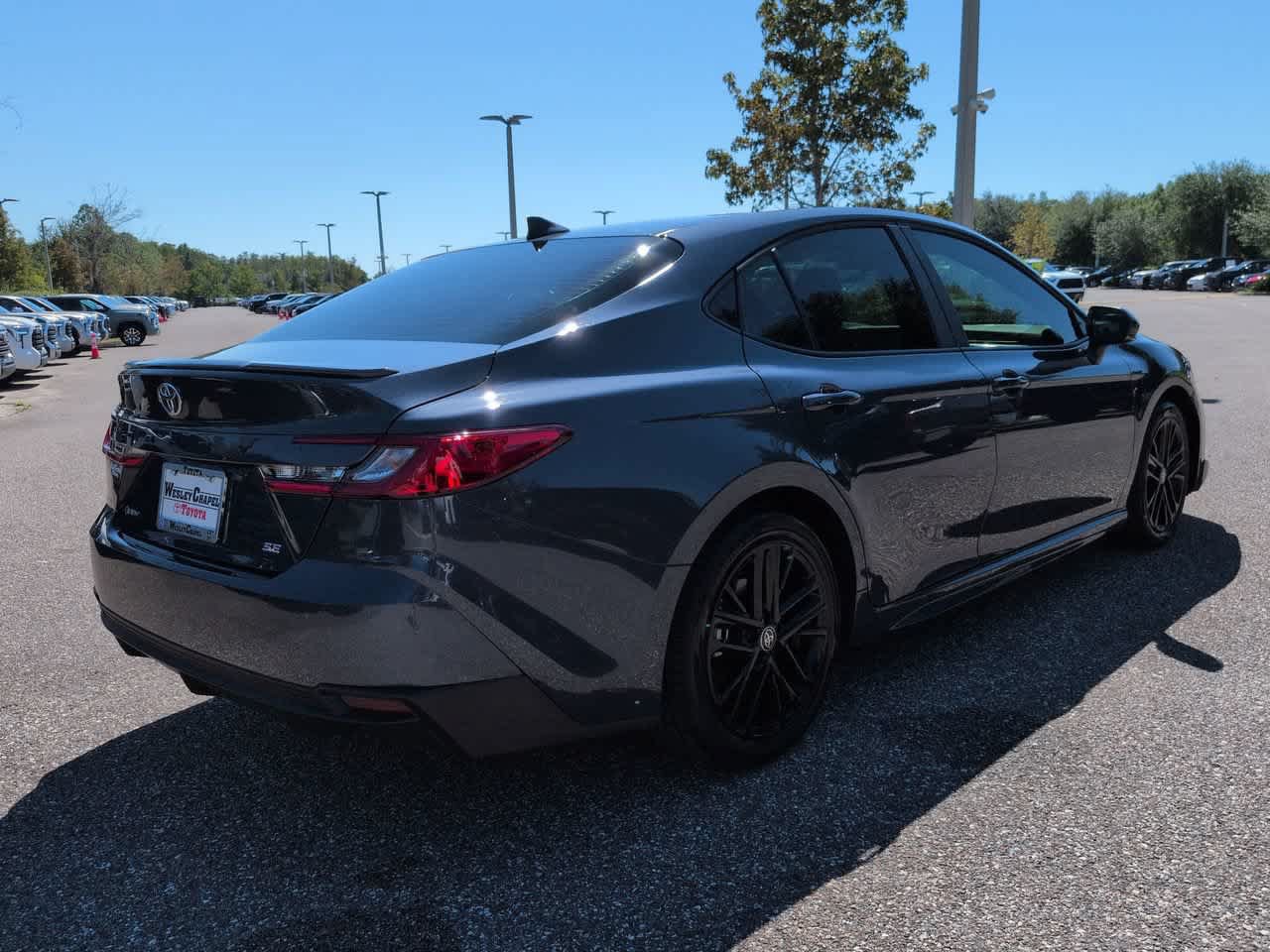 Certified 2026 Toyota Camry SE FWD image 6
