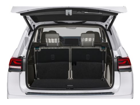 New 2026 Volkswagen Atlas SEL Premium R-Line AWD/4WD image 8