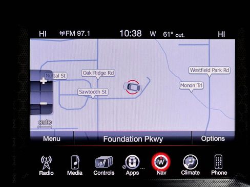 Used 2016 Dodge Charger SRT w/ Technology Group image 10