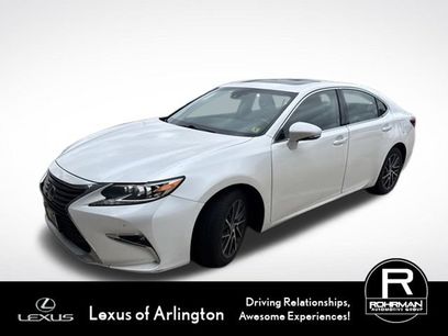 Used 2016 Lexus ES 350 w/ Luxury Package w/Wood Trim