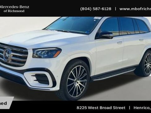 Used 2025 Mercedes-Benz GLS 580 4MATIC image 6