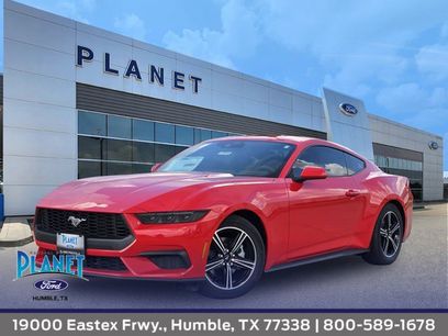 New 2025 Ford Mustang Coupe