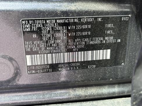 Used 2022 Toyota RAV4 SE w/ Convenience Package AWD/4WD image 25