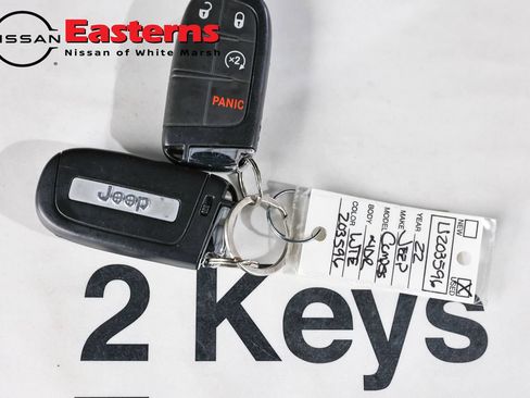 Used 2022 Jeep Compass Limited AWD/4WD image 24