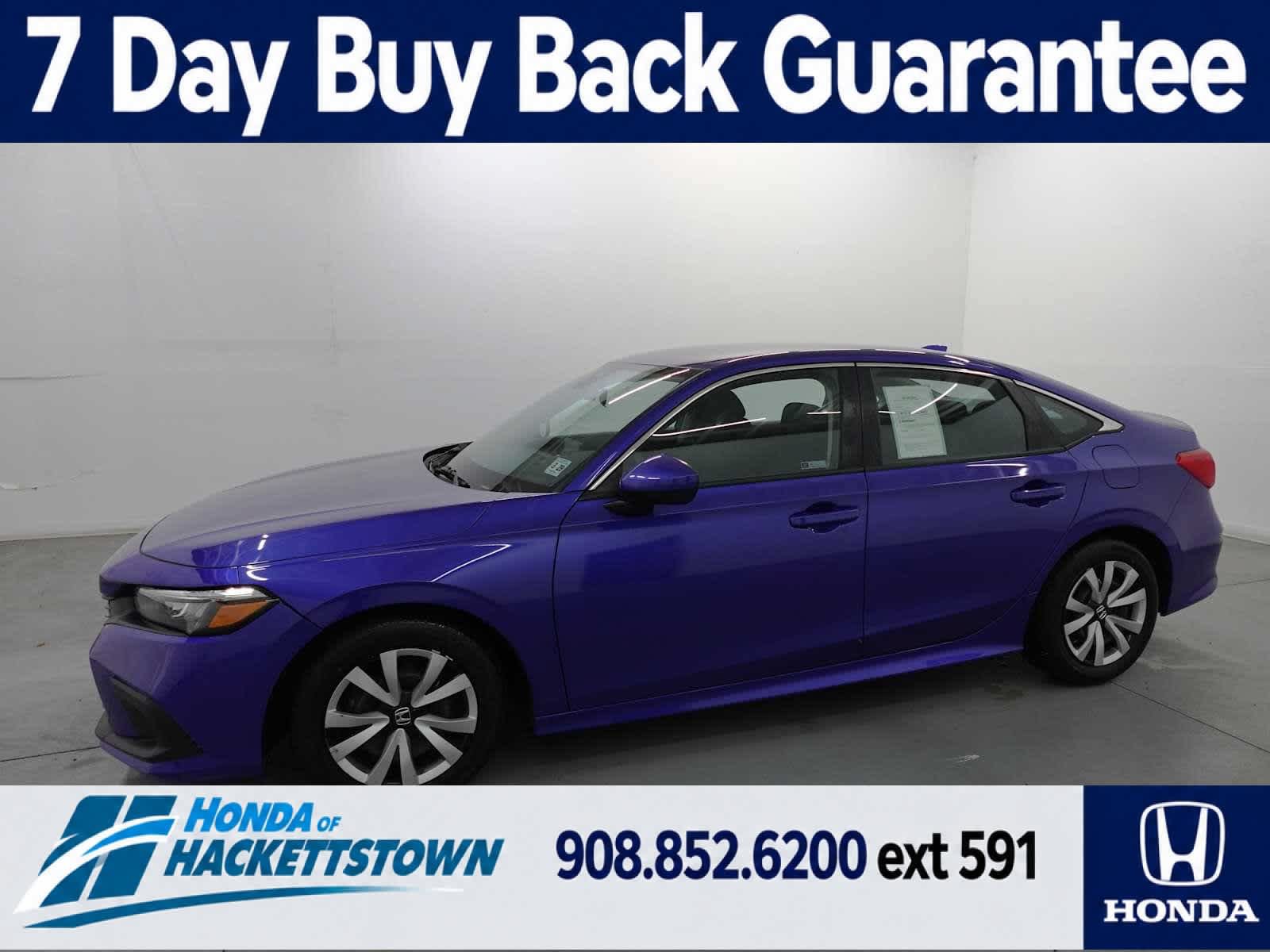 Used 2024 Honda Civic LX image 8