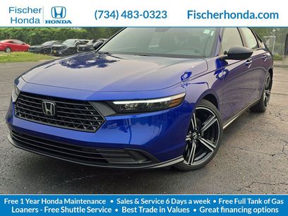 New 2026 Honda Accord Sport