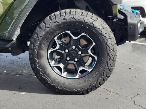 Used 2023 Jeep Wrangler Unlimited Rubicon 4xe w/ Steel Bumper Group image 32