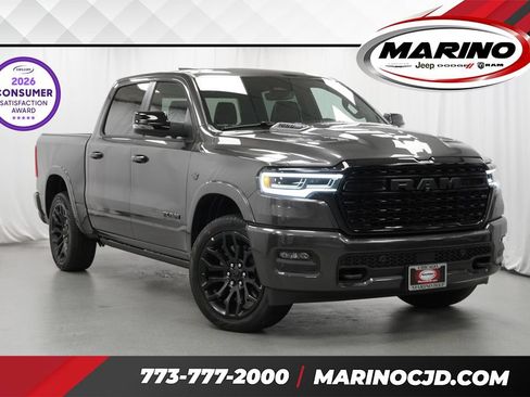 New 2027 RAM 1500 Limited w/ Night Edition AWD/4WD image 1
