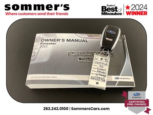 Certified 2022 Subaru Forester Wilderness w/ Wilderness Package image 27