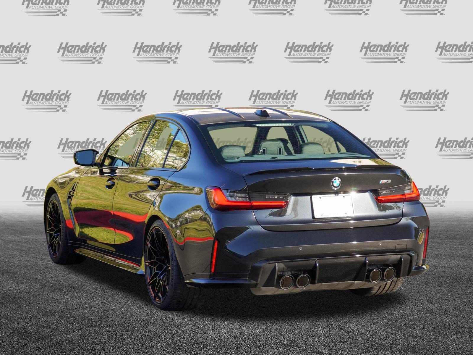 Used 2024 BMW M3 w/ M Driver's Package RWD image 6