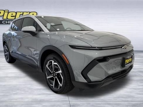 New 2026 Chevrolet Equinox EV LT FWD image 8