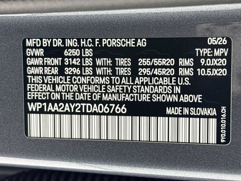 New 2026 Porsche Cayenne AWD/4WD image 34