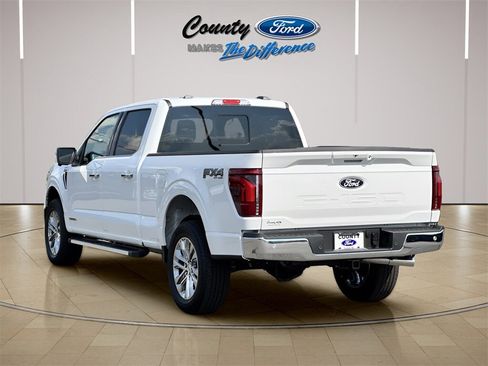 New 2025 Ford F150 Lariat w/ Equipment Group 502A High image 12
