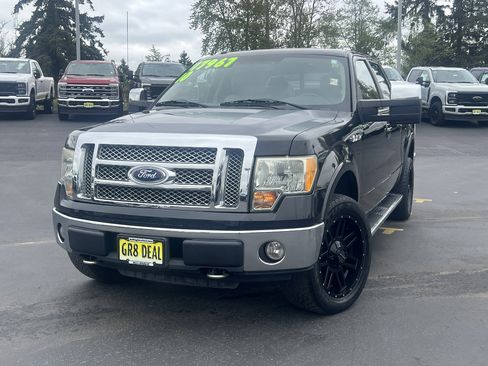 Used 2010 Ford F150 Lariat AWD/4WD image 1