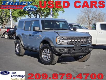 Certified 2025 Ford Bronco Badlands