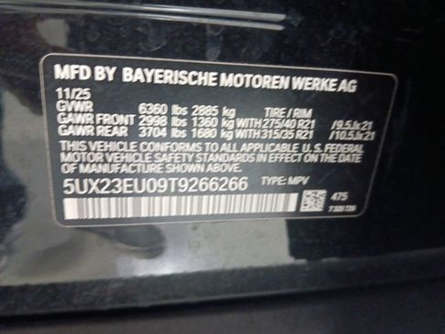 Used 2026 BMW X5 xDrive40i w/ Climate Comfort Package AWD/4WD image 10