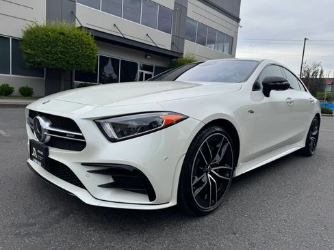 Used 2019 Mercedes-Benz CLS 53 AMG 4MATIC image 4