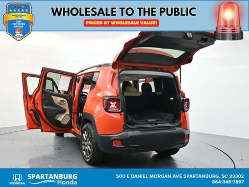 Used 2016 Jeep Renegade 75th Anniversary image 49