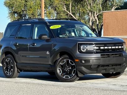 Used 2021 Ford Bronco Sport Outer Banks