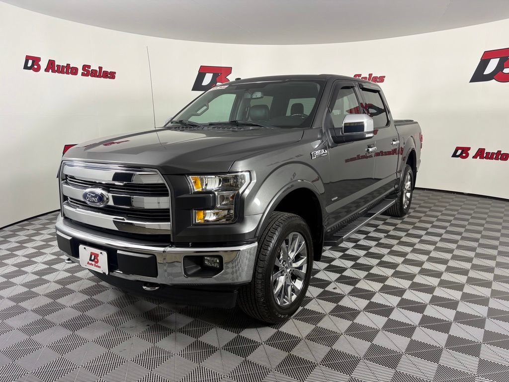 Used 2017 Ford F150 Lariat AWD/4WD 360° Tour